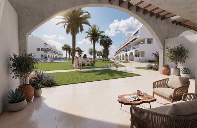 New Build - Apartment / flat -
Vera - Vera Playa
