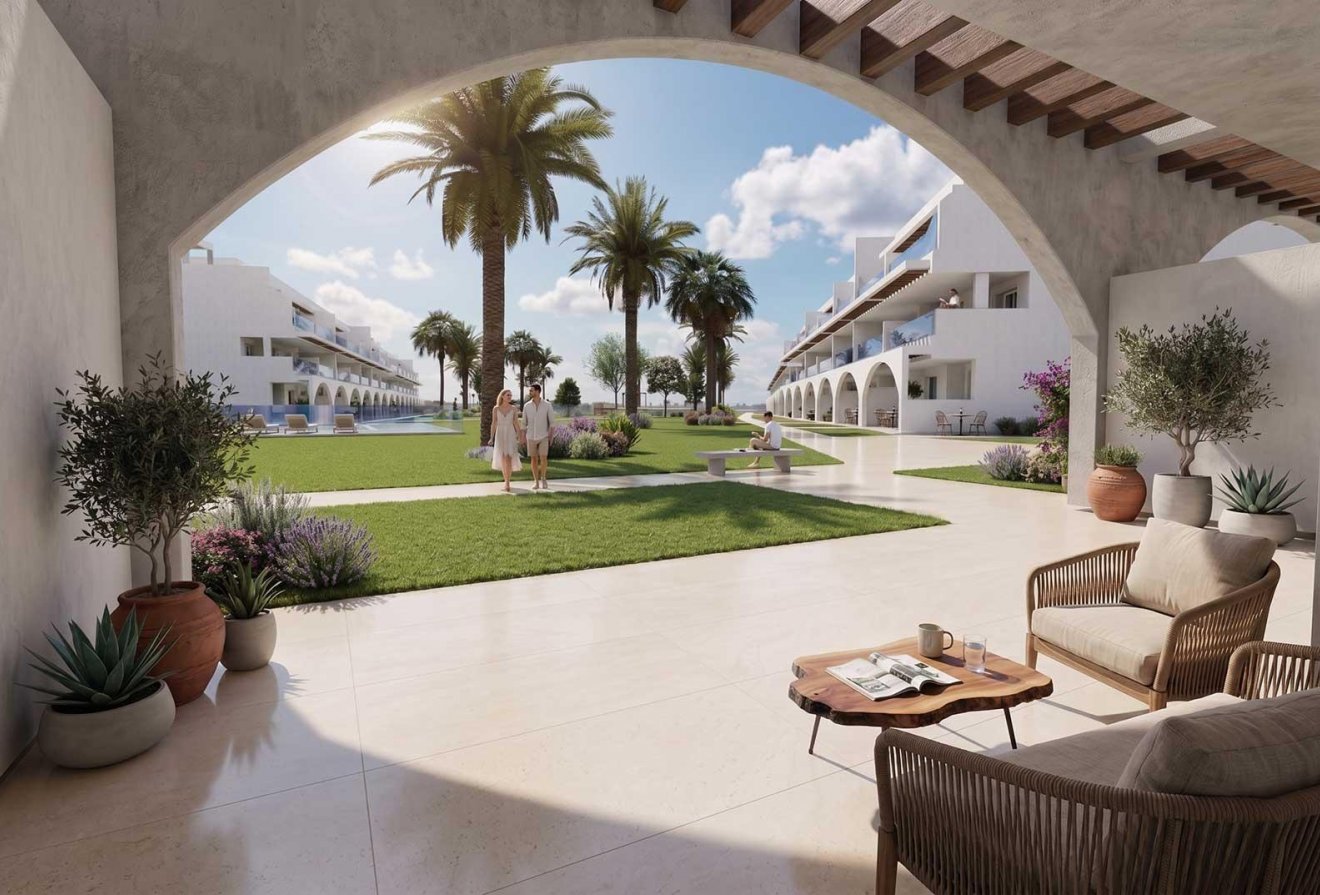 Nieuwbouw  - Appartement -
Vera - Vera Playa