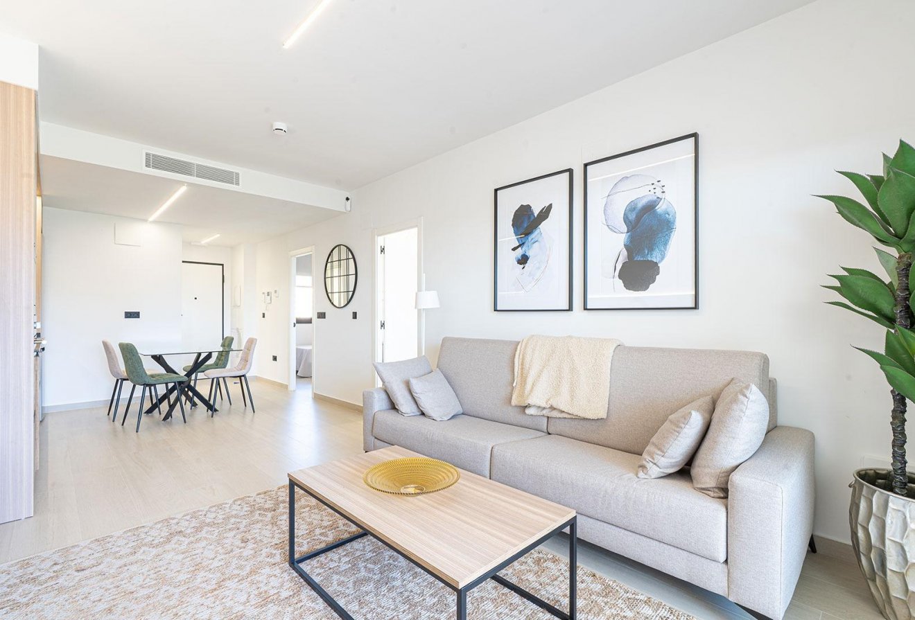 Nieuwbouw  - Appartement -
Vera - Vera Playa