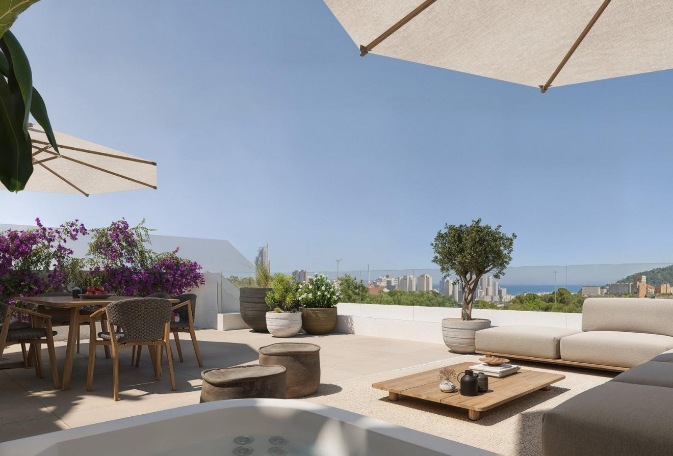 New Build - Penthouse -
Finestrat - Balcón De Finestrat