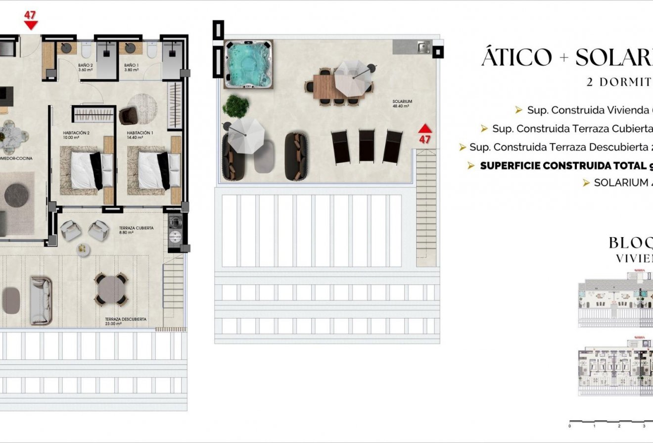 New Build - Penthouse -
Finestrat - Balcón De Finestrat