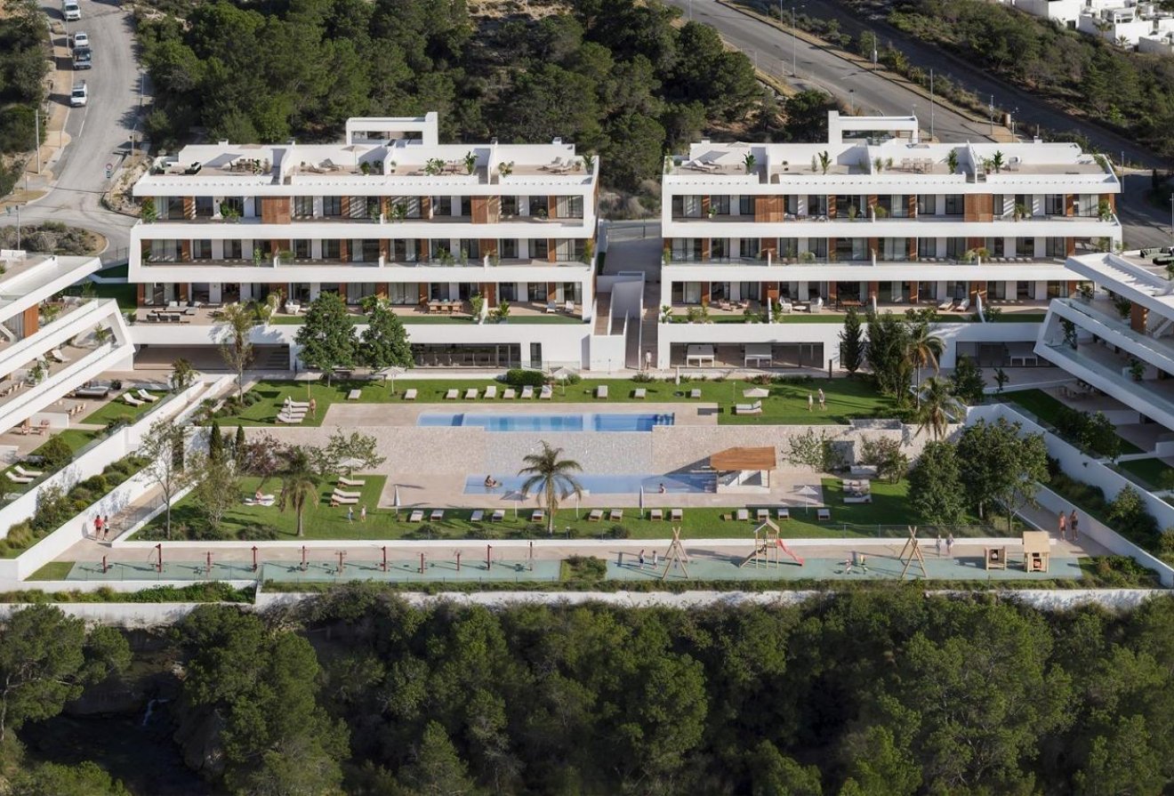 Nieuwbouw  - Appartement -
Finestrat - Balcón De Finestrat