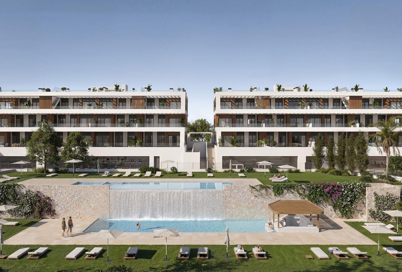 Nieuwbouw  - Appartement -
Finestrat - Balcón De Finestrat