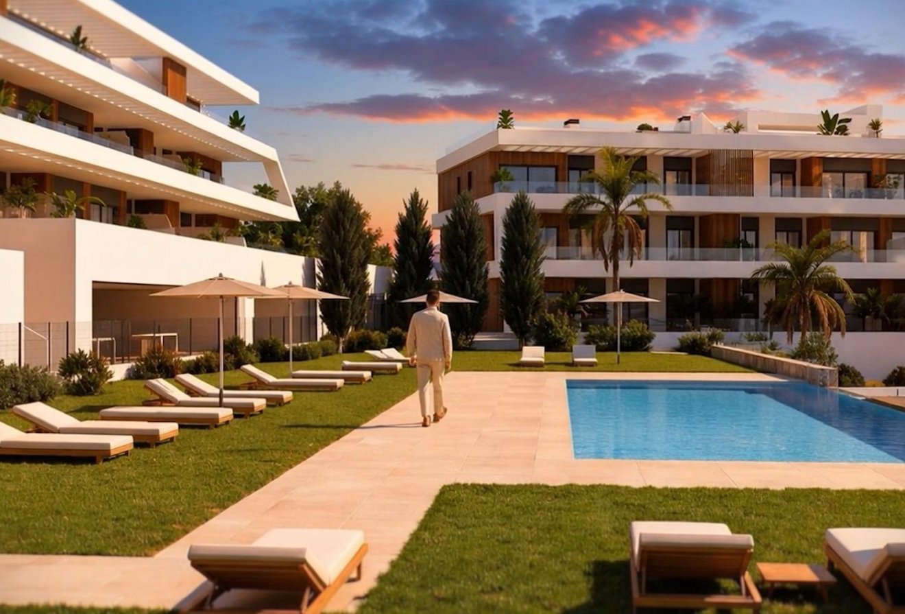 Nieuwbouw  - Appartement -
Finestrat - Balcón De Finestrat