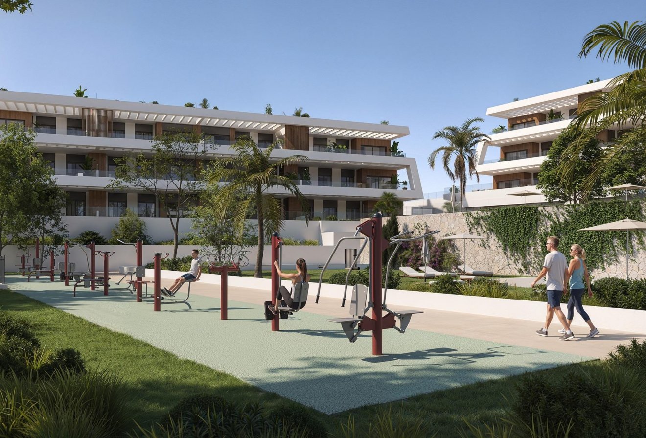 Nieuwbouw  - Appartement -
Finestrat - Balcón De Finestrat