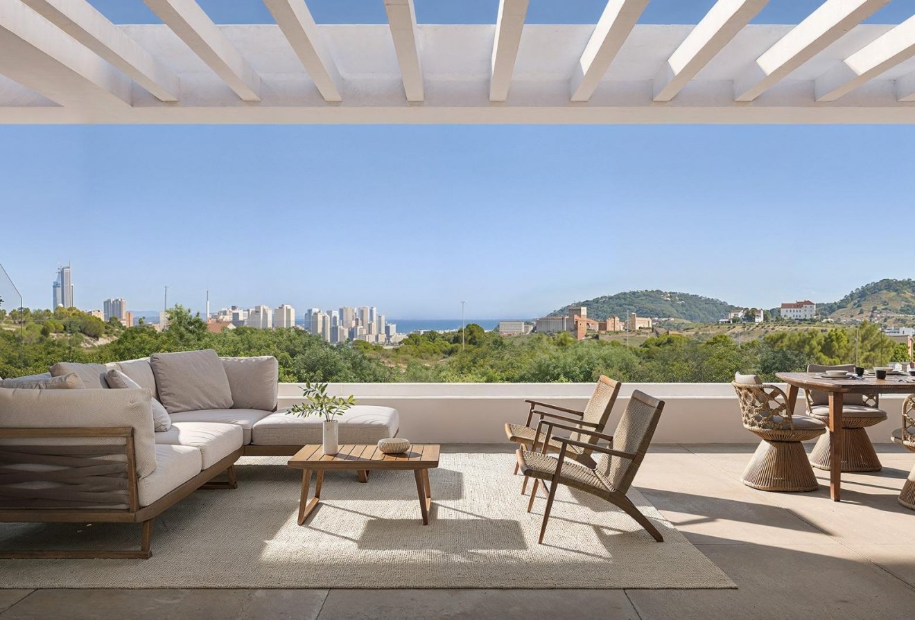 Nieuwbouw  - Appartement -
Finestrat - Balcón De Finestrat