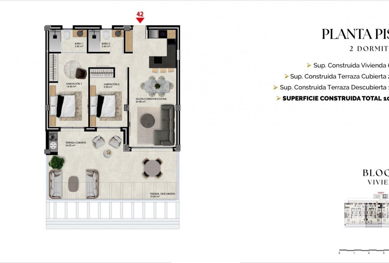 Nieuwbouw  - Appartement -
Finestrat - Balcón De Finestrat