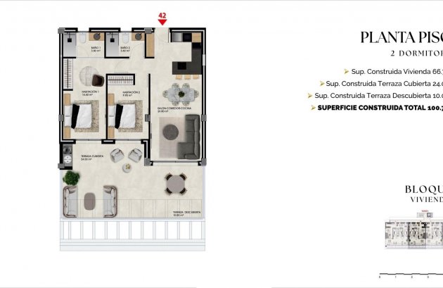 Nieuwbouw  - Appartement -
Finestrat - Balcón De Finestrat