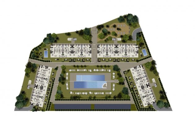 Nieuwbouw  - Appartement -
Finestrat - Balcón De Finestrat