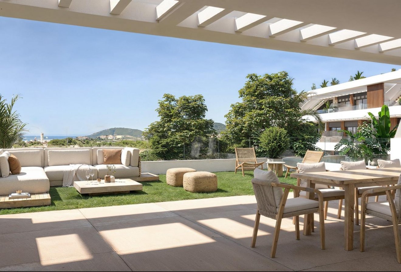 Nieuwbouw  - Appartement -
Finestrat - Balcón De Finestrat