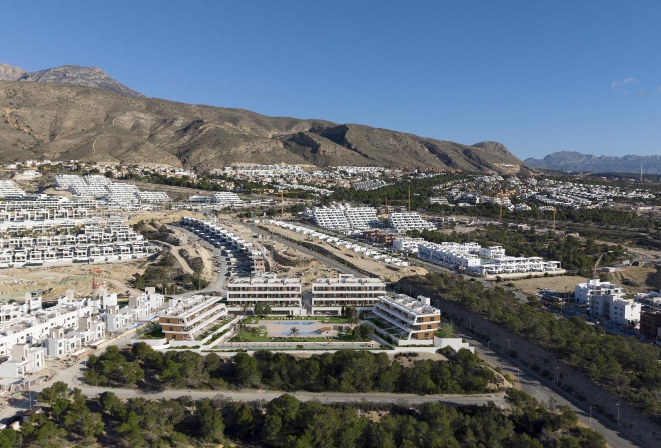 New Build - Apartment / flat -
Finestrat - Balcón De Finestrat