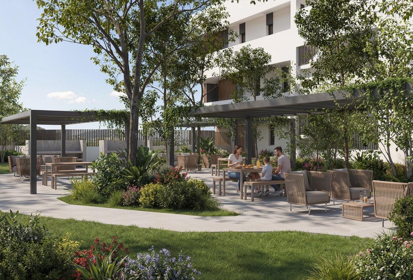 New Build - Apartment / flat -
Finestrat - Balcón De Finestrat