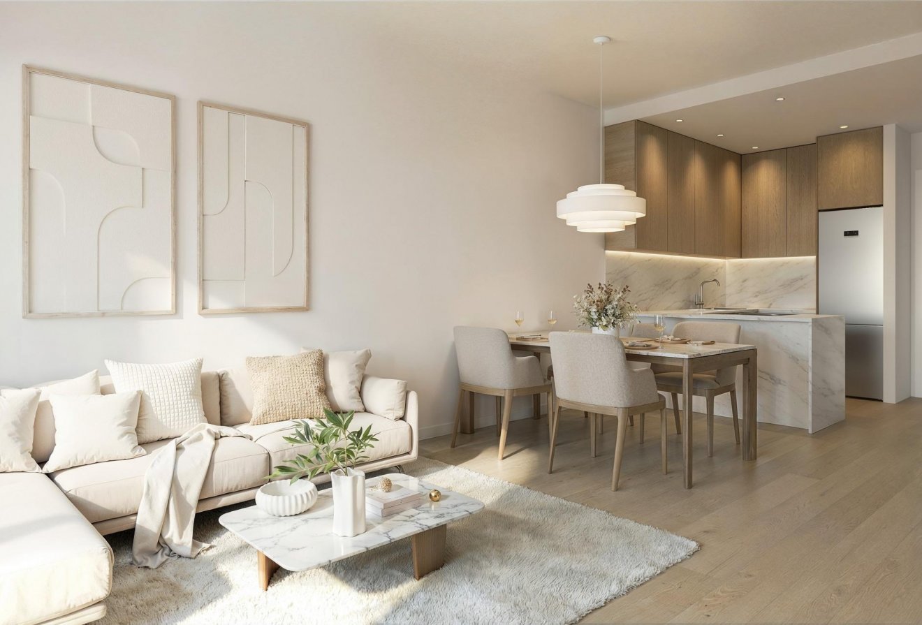 New Build - Apartment / flat -
Finestrat - Balcón De Finestrat