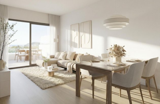 New Build - Apartment / flat -
Finestrat - Balcón De Finestrat
