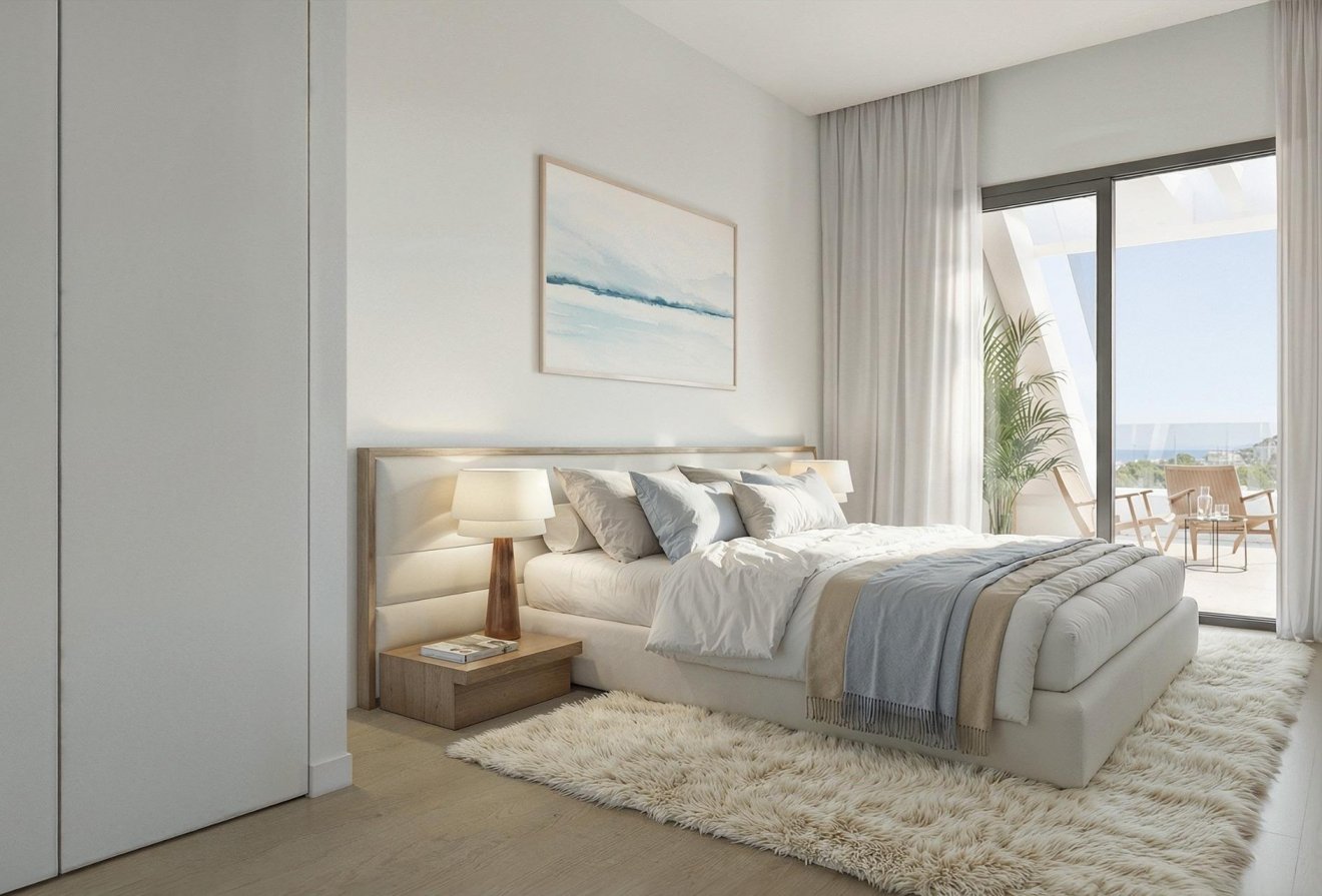 New Build - Apartment / flat -
Finestrat - Balcón De Finestrat