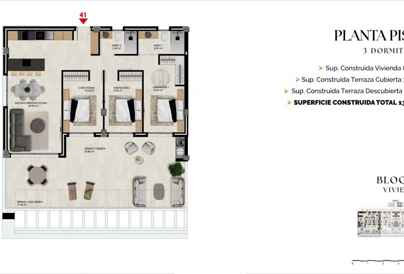New Build - Apartment / flat -
Finestrat - Balcón De Finestrat