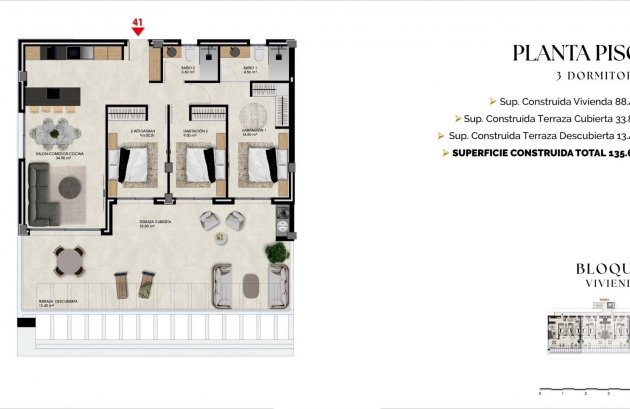 New Build - Apartment / flat -
Finestrat - Balcón De Finestrat