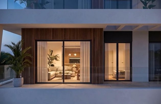 New Build - Apartment / flat -
Finestrat - Balcón De Finestrat