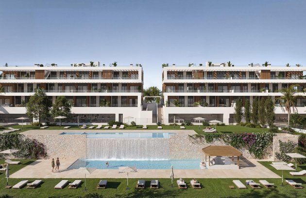 New Build - Apartment / flat -
Finestrat - Balcón De Finestrat