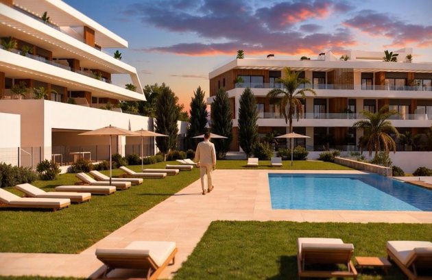 New Build - Apartment / flat -
Finestrat - Balcón De Finestrat