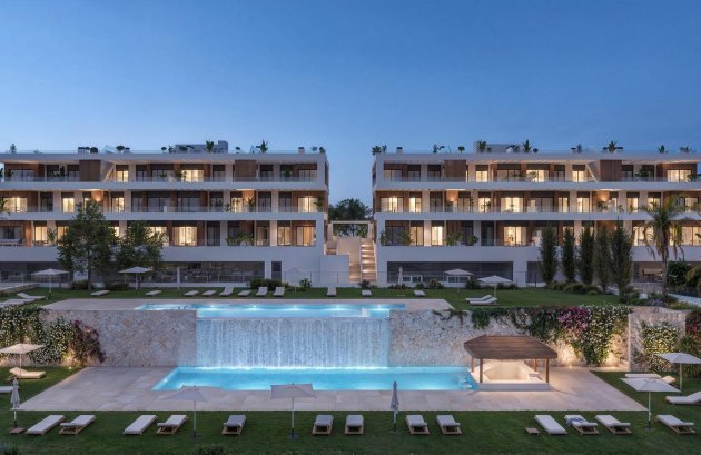 New Build - Apartment / flat -
Finestrat - Balcón De Finestrat