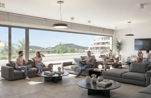 New Build - Apartment / flat -
Finestrat - Balcón De Finestrat