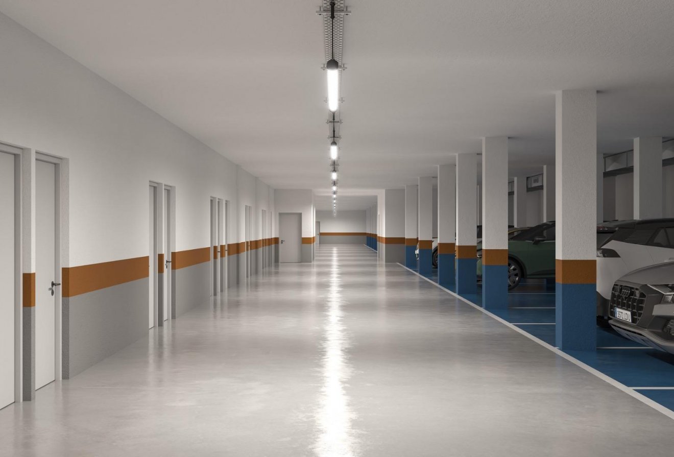 New Build - Apartment / flat -
Finestrat - Balcón De Finestrat