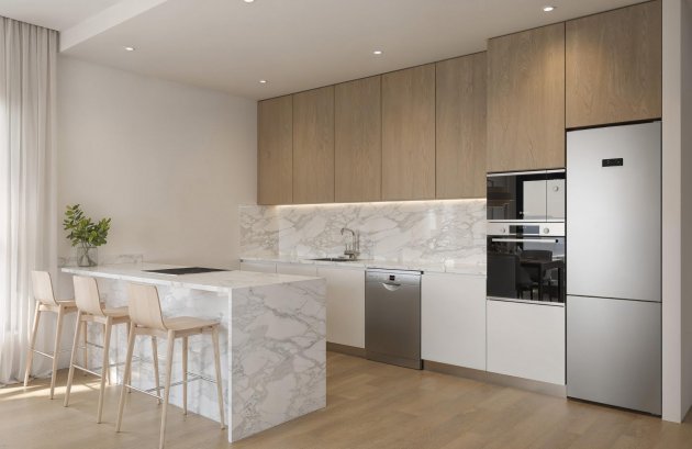 New Build - Apartment / flat -
Finestrat - Balcón De Finestrat