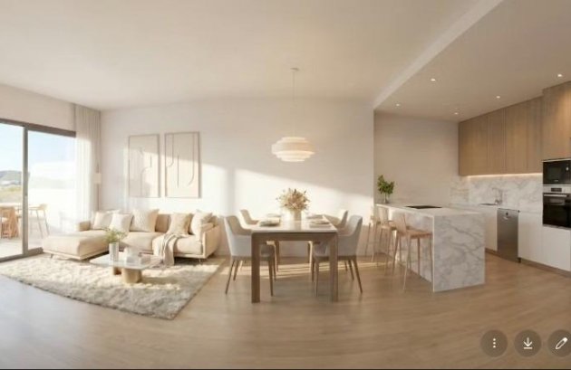 New Build - Apartment / flat -
Finestrat - Balcón De Finestrat