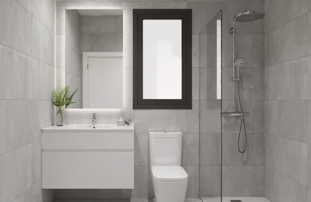 New Build - Apartment / flat -
Finestrat - Balcón De Finestrat
