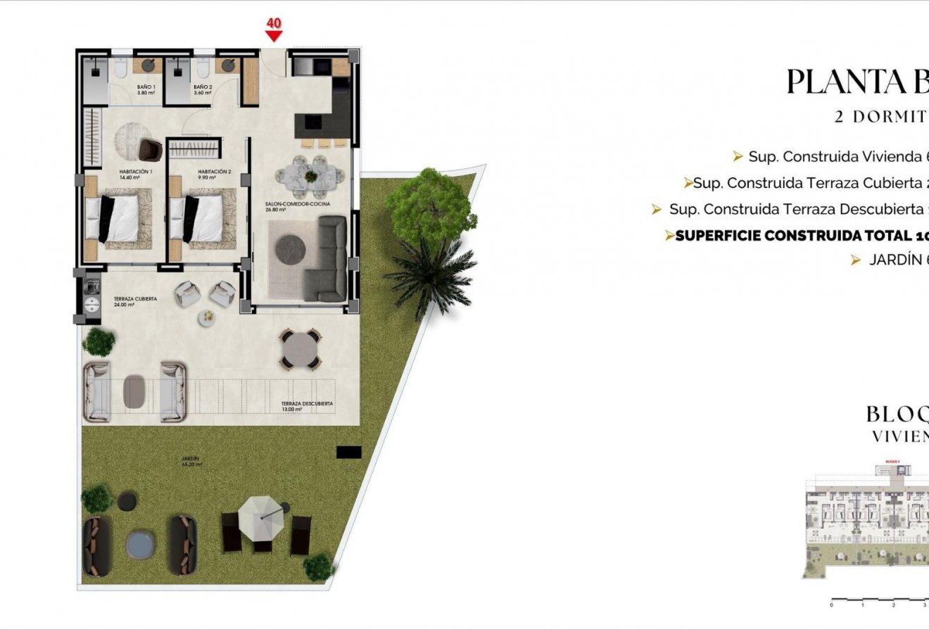 New Build - Apartment / flat -
Finestrat - Balcón De Finestrat