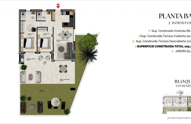 New Build - Apartment / flat -
Finestrat - Balcón De Finestrat
