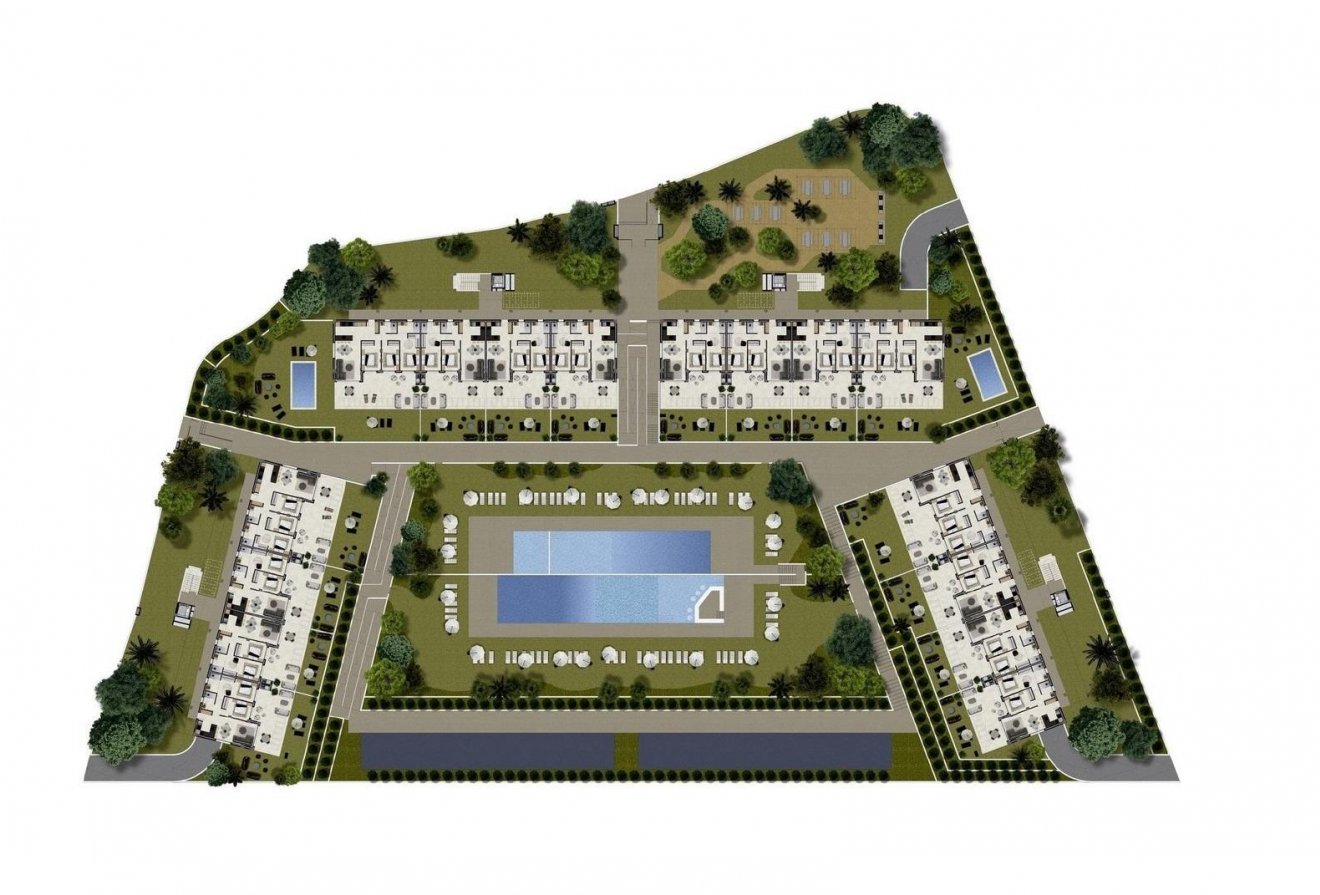 New Build - Apartment / flat -
Finestrat - Balcón De Finestrat