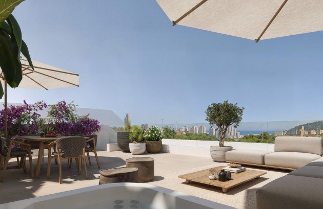 New Build - Apartment / flat -
Finestrat - Balcón De Finestrat