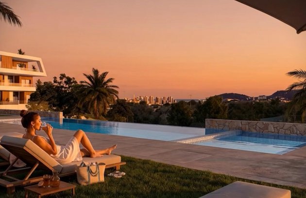 New Build - Apartment / flat -
Finestrat - Balcón De Finestrat