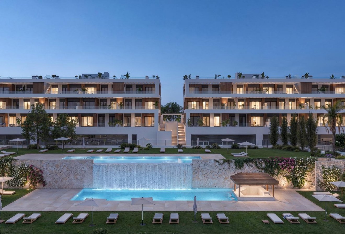 New Build - Apartment / flat -
Finestrat - Balcón De Finestrat