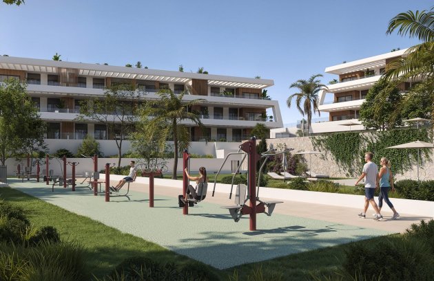 New Build - Apartment / flat -
Finestrat - Balcón De Finestrat