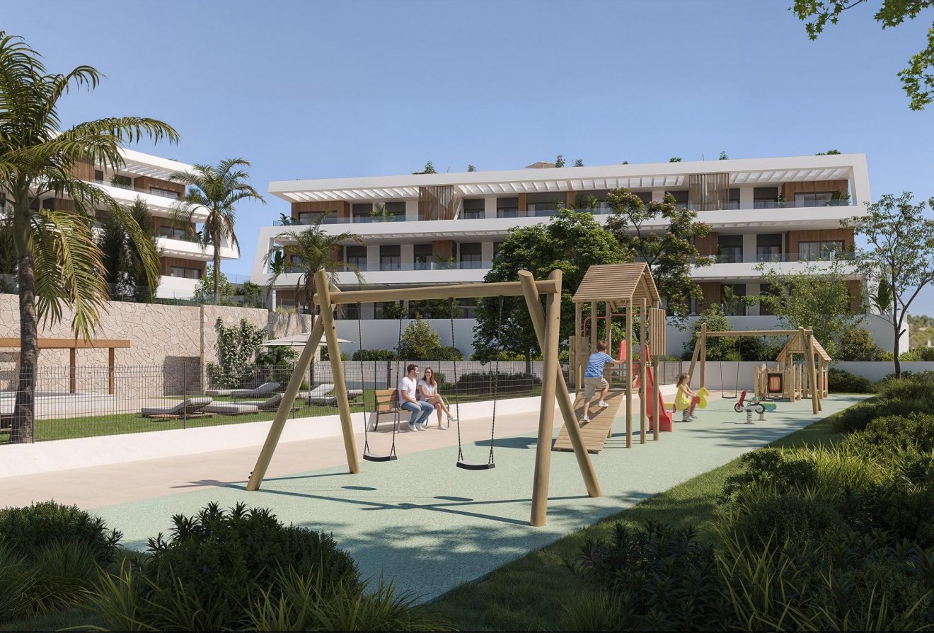 New Build - Apartment / flat -
Finestrat - Balcón De Finestrat