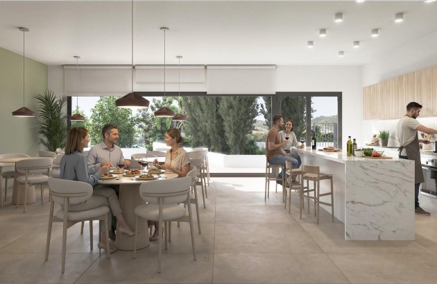New Build - Apartment / flat -
Finestrat - Balcón De Finestrat