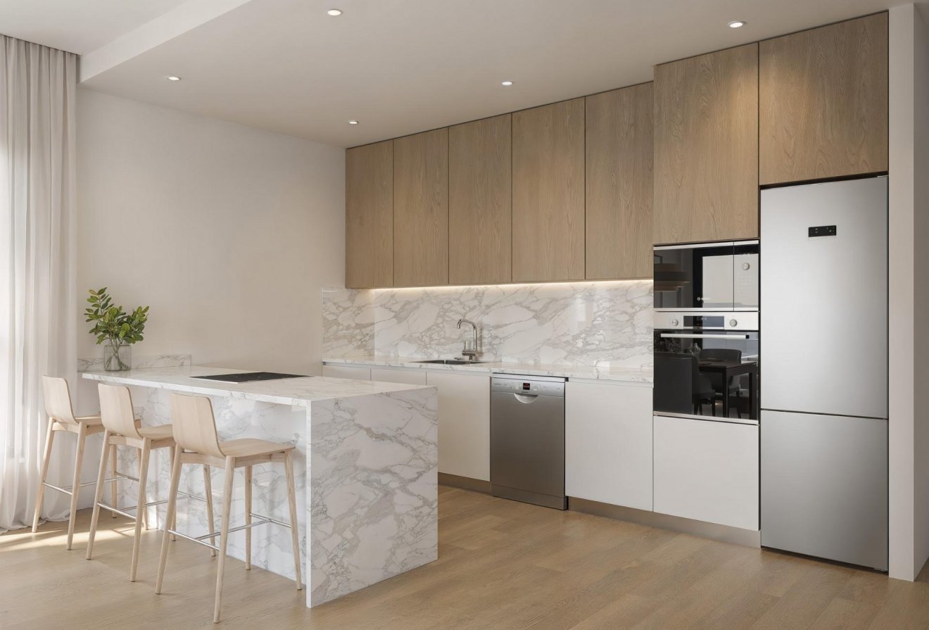 New Build - Apartment / flat -
Finestrat - Balcón De Finestrat