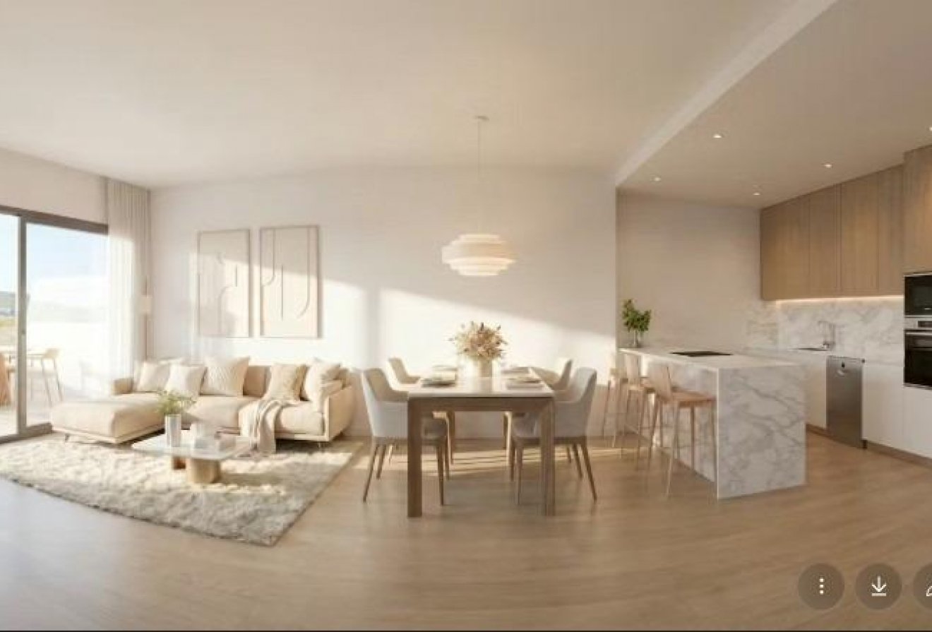 New Build - Apartment / flat -
Finestrat - Balcón De Finestrat