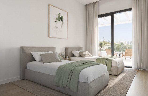 New Build - Apartment / flat -
Finestrat - Balcón De Finestrat