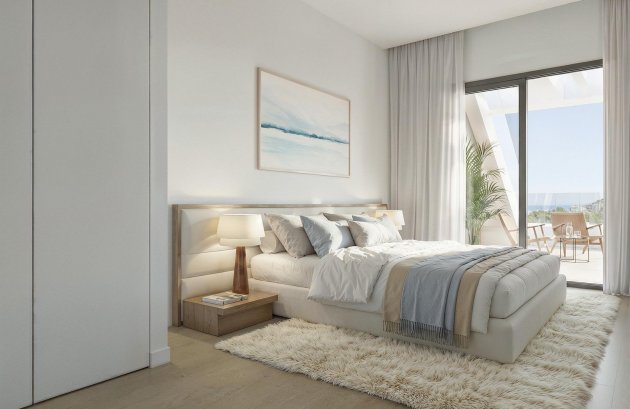 New Build - Apartment / flat -
Finestrat - Balcón De Finestrat