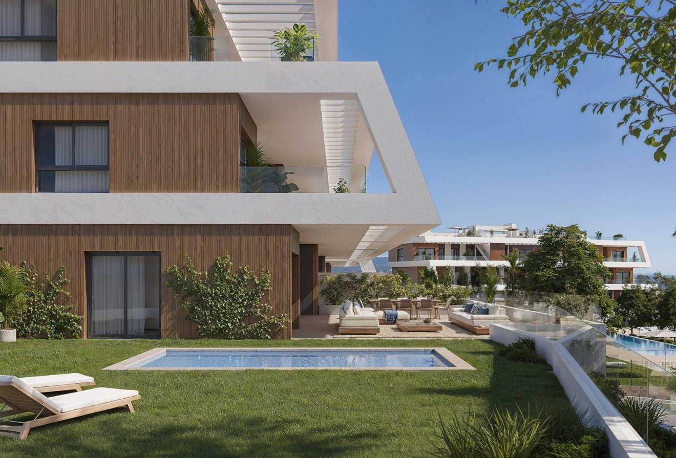New Build - Apartment / flat -
Finestrat - Balcón De Finestrat