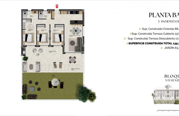 New Build - Apartment / flat -
Finestrat - Balcón De Finestrat