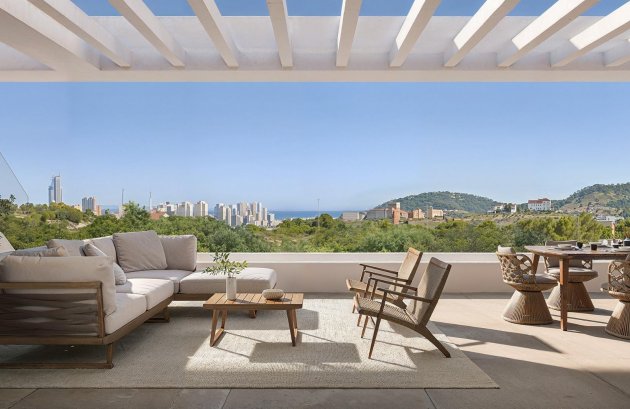 New Build - Apartment / flat -
Finestrat - Balcón De Finestrat