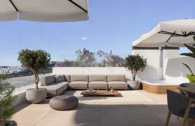 New Build - Apartment / flat -
Finestrat - Balcón De Finestrat