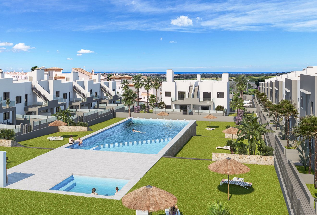 Nieuwbouw  - Appartement -
San Miguel de Salinas
