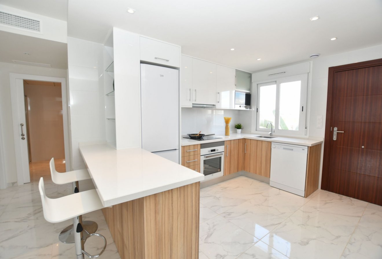 Nieuwbouw  - Appartement -
San Miguel de Salinas