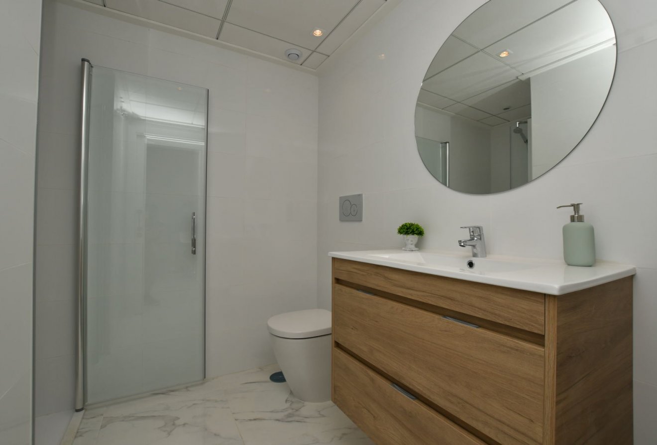 Nieuwbouw  - Appartement -
San Miguel de Salinas